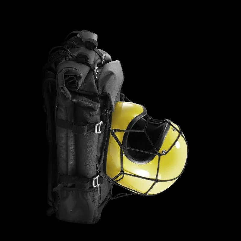 Life Behind Bars The Peloton Asphalt Rolltop Backpack