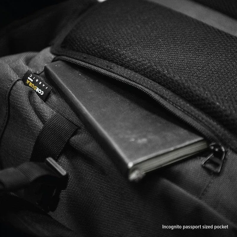 Life Behind Bars The Peloton Asphalt Rolltop Backpack