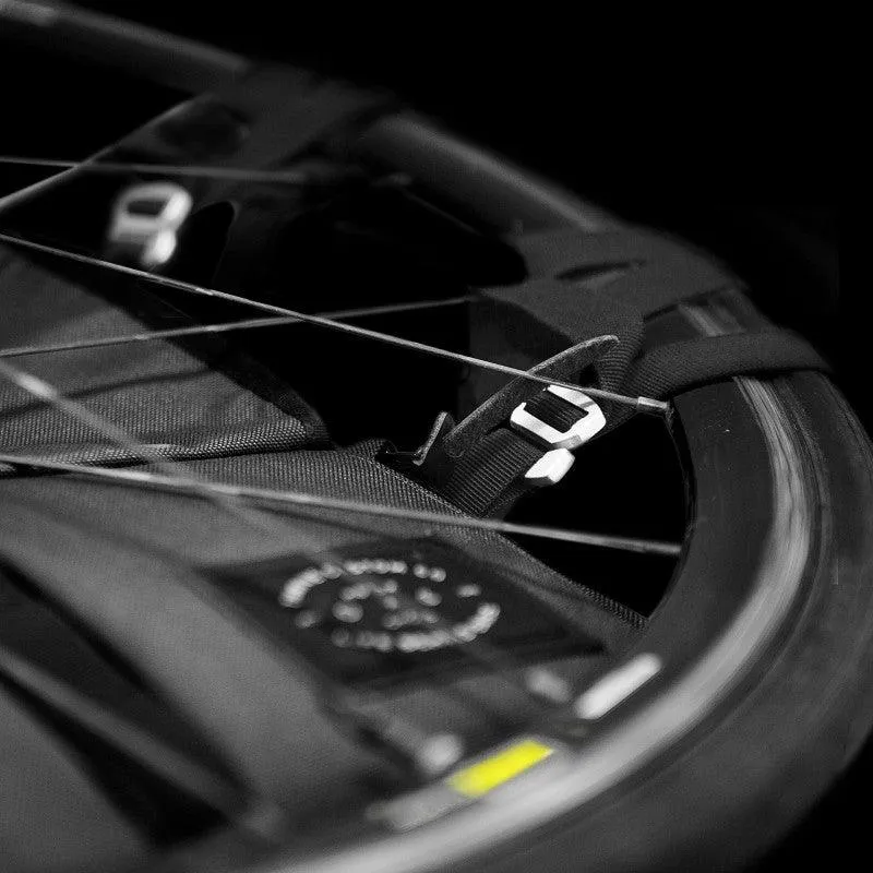 Life Behind Bars The Peloton Asphalt Rolltop Backpack