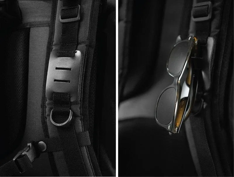 Life Behind Bars The Peloton Asphalt Rolltop Backpack
