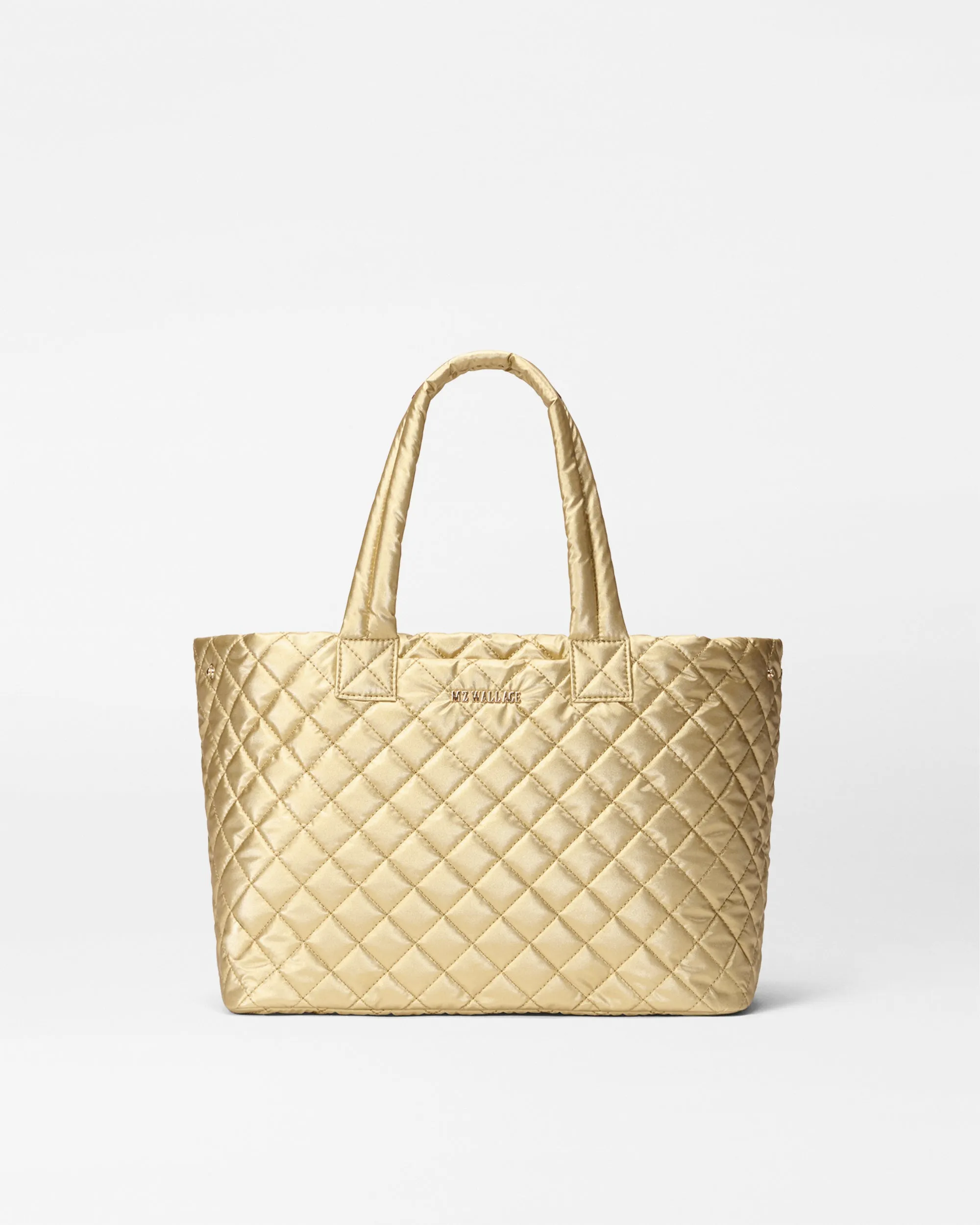 Light Gold Pearl Medium Metro City Tote