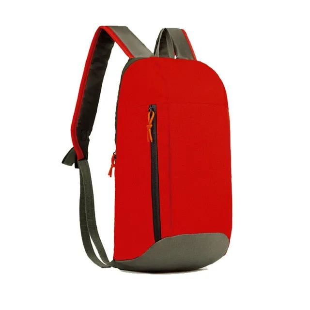 Lightweight Canvas Foldable Backpack Waterproof Backpack Folding Bag Portable Pack for Women Men Travel Hand Bag Top Quality #06