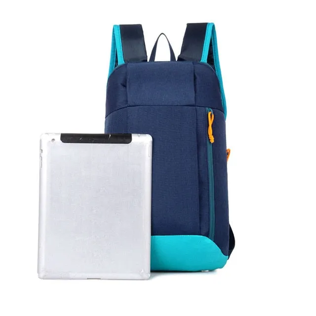 Lightweight Canvas Foldable Backpack Waterproof Backpack Folding Bag Portable Pack for Women Men Travel Hand Bag Top Quality #06