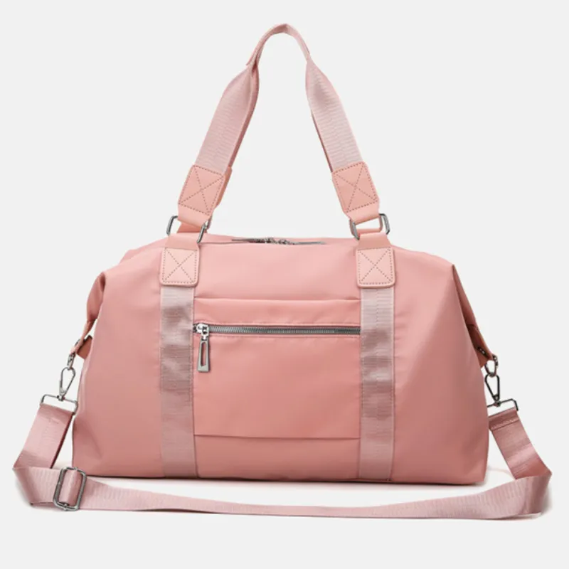 Lightweight Oxford Fitness Travel Bag with Custom Logo