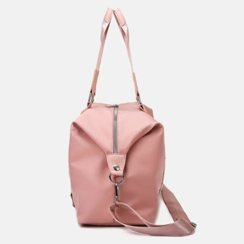 Lightweight Oxford Fitness Travel Bag with Custom Logo