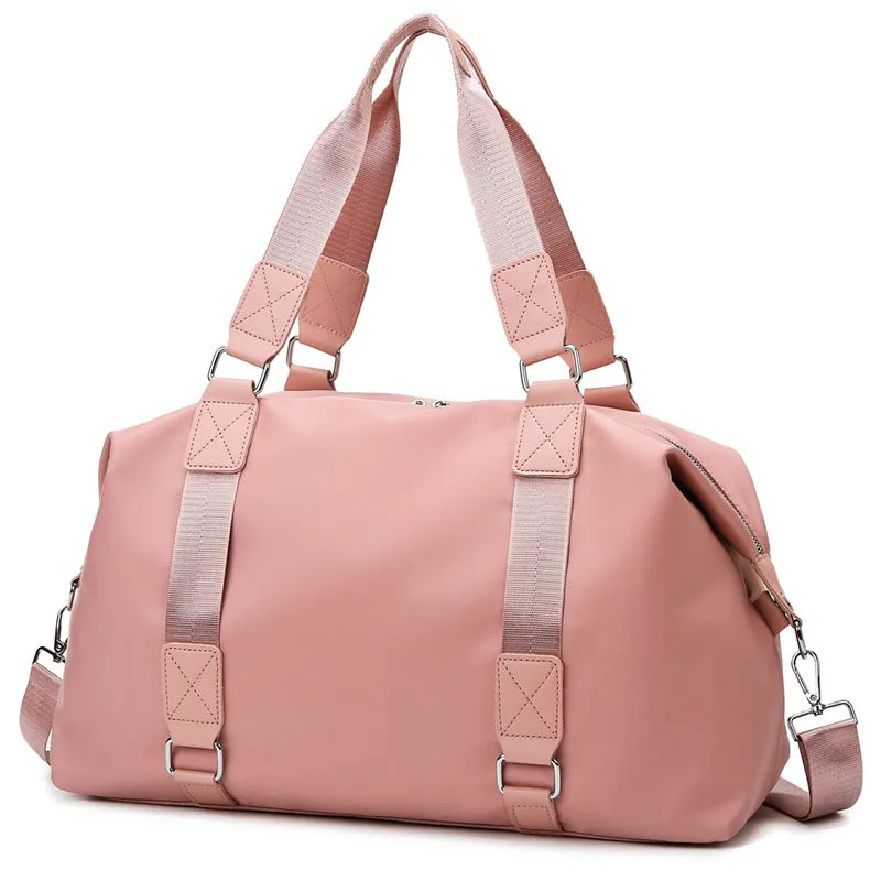 Lightweight Oxford Fitness Travel Bag with Custom Logo