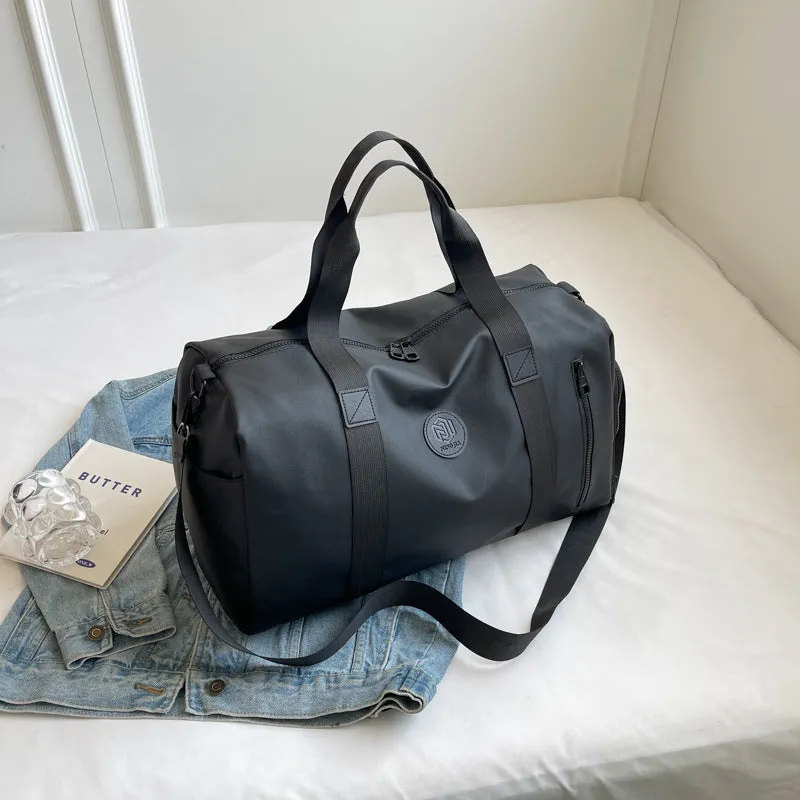 Lightweight Polyester Large Travel and Gym Duffle Bag
