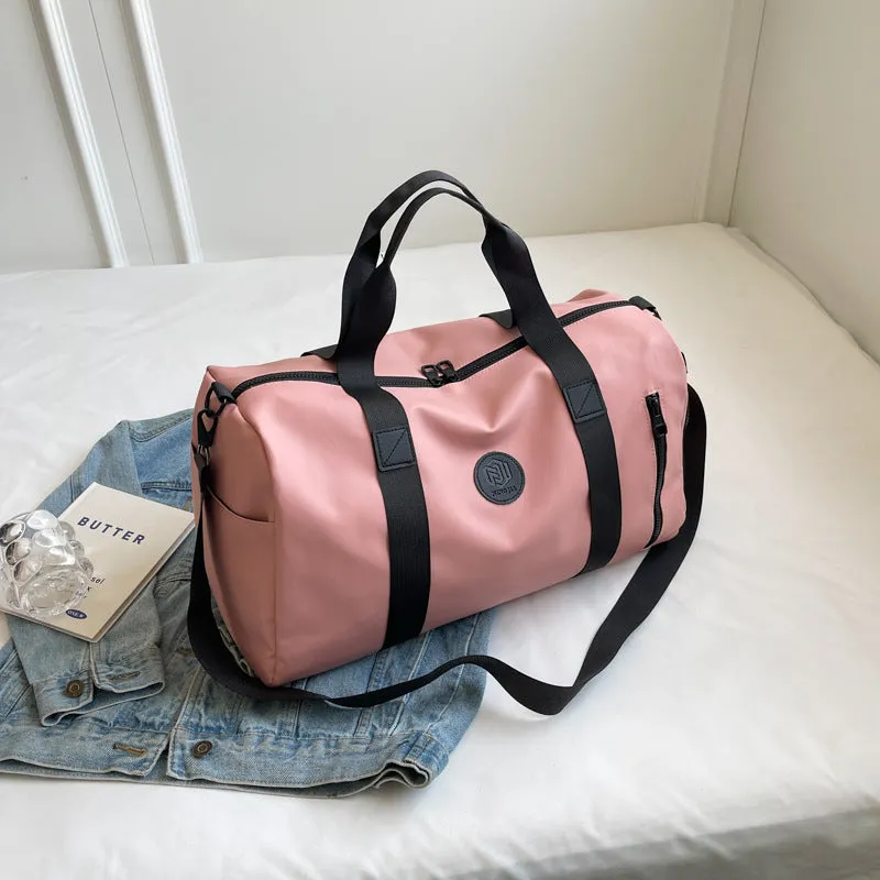 Lightweight Polyester Large Travel and Gym Duffle Bag