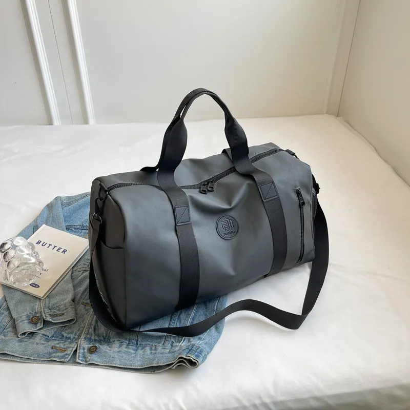 Lightweight Polyester Large Travel and Gym Duffle Bag
