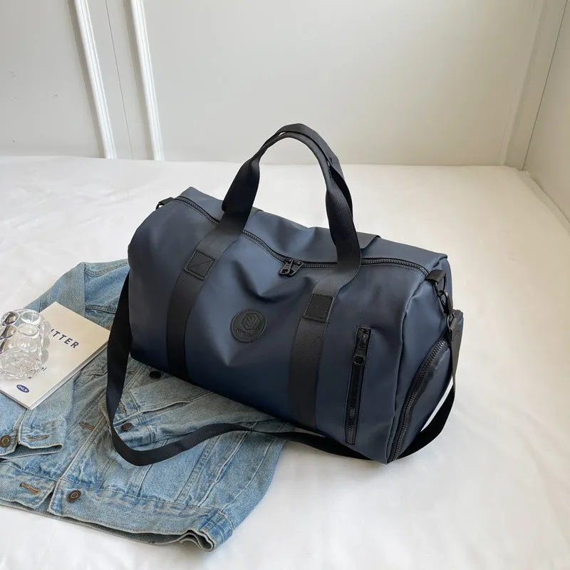 Lightweight Polyester Large Travel and Gym Duffle Bag