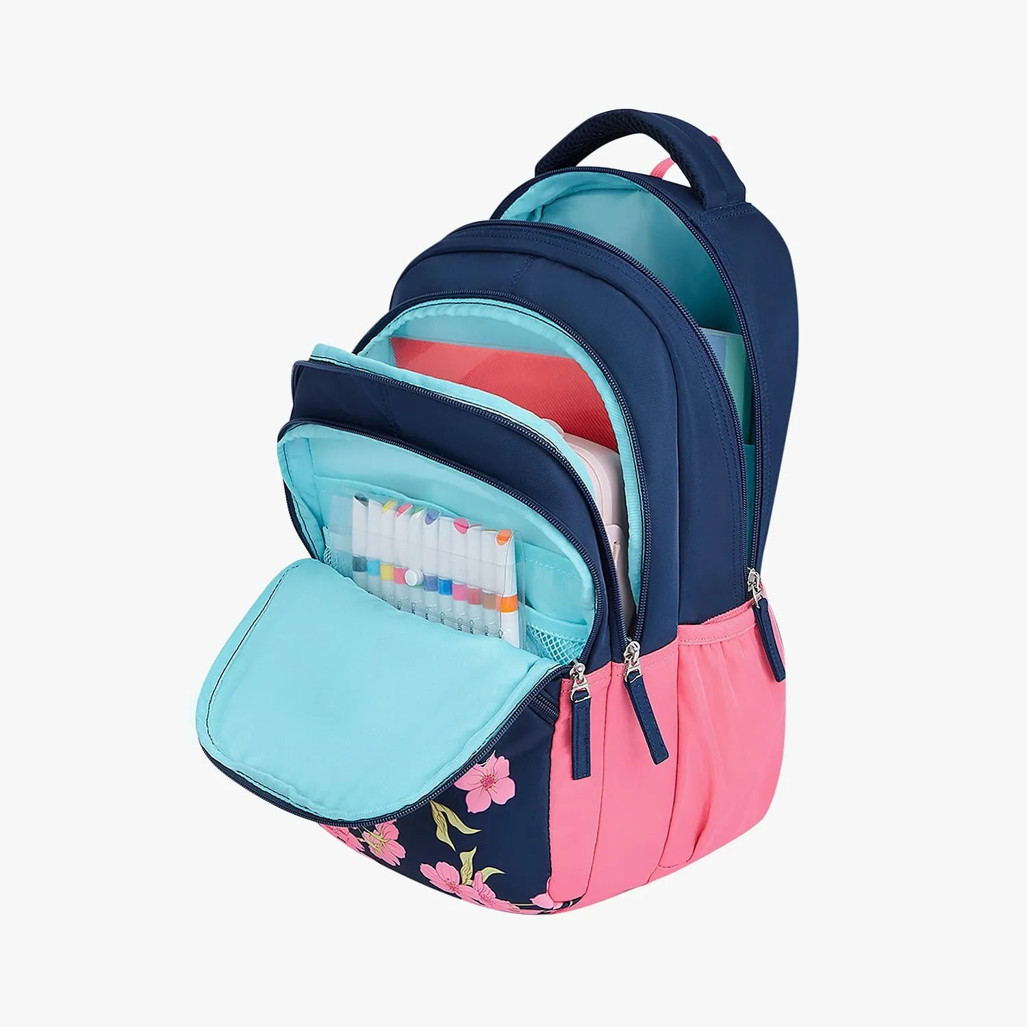 Lilac 27L School Backpack