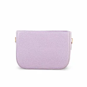 Lilac Casual Hand Bag P55707
