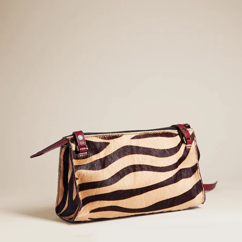 Lily Crossbody - Zebra