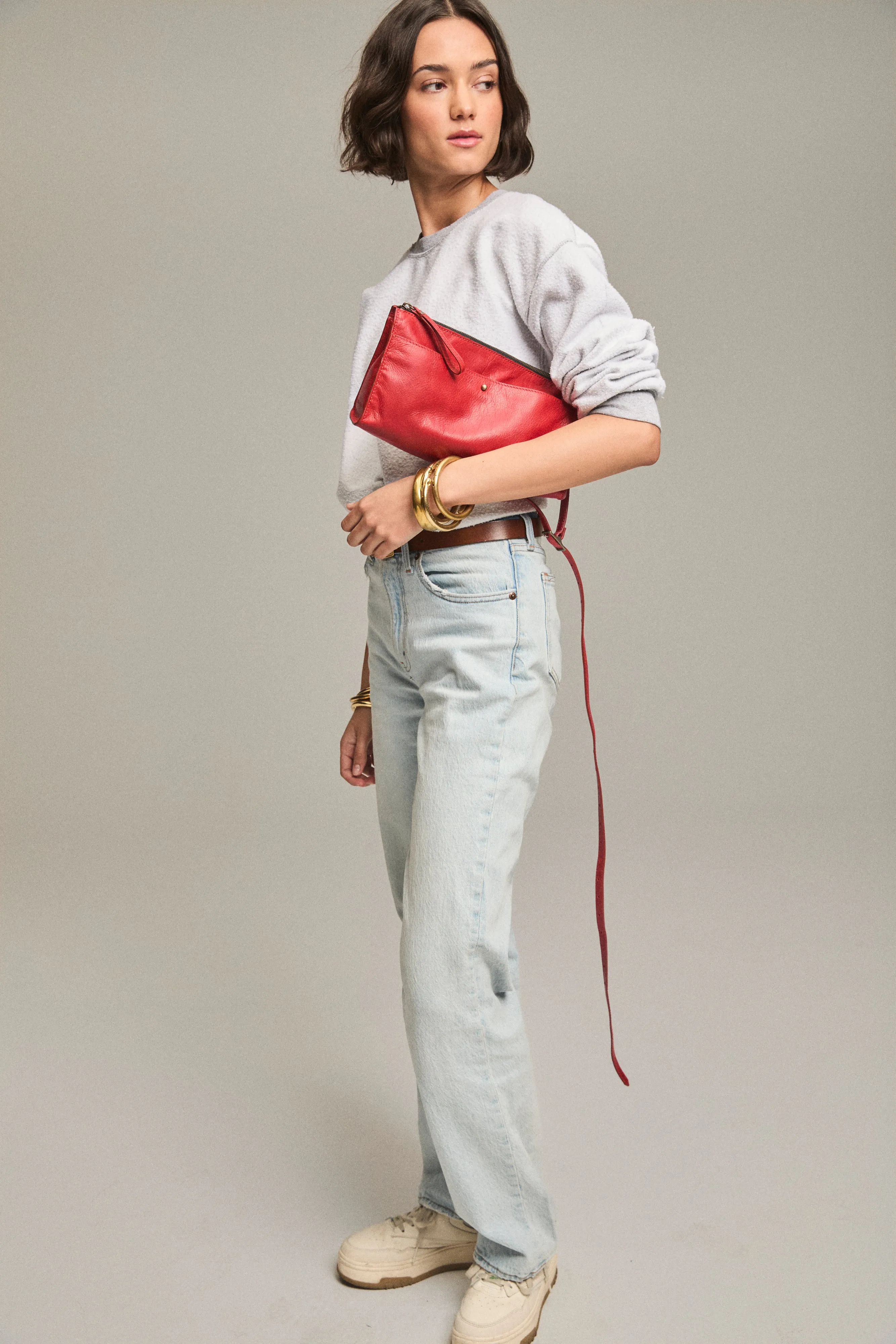 Lily Crossbody - Zebra
