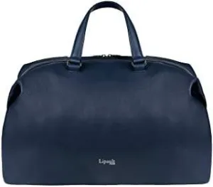 Lipault Leather Weekend Bag