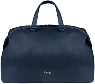 Lipault Leather Weekend Bag