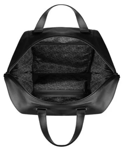 Lipault Leather Weekend Bag