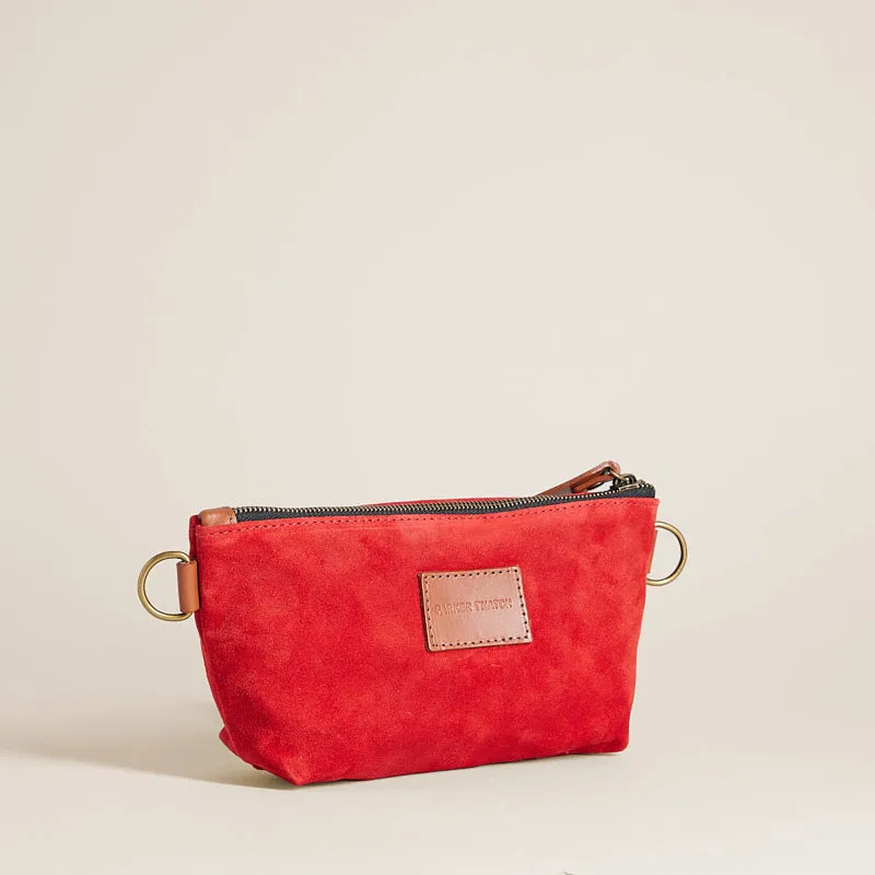 Little Buddy - Suede Red