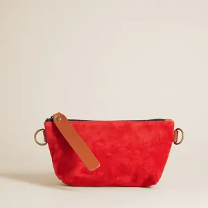 Little Buddy - Suede Red