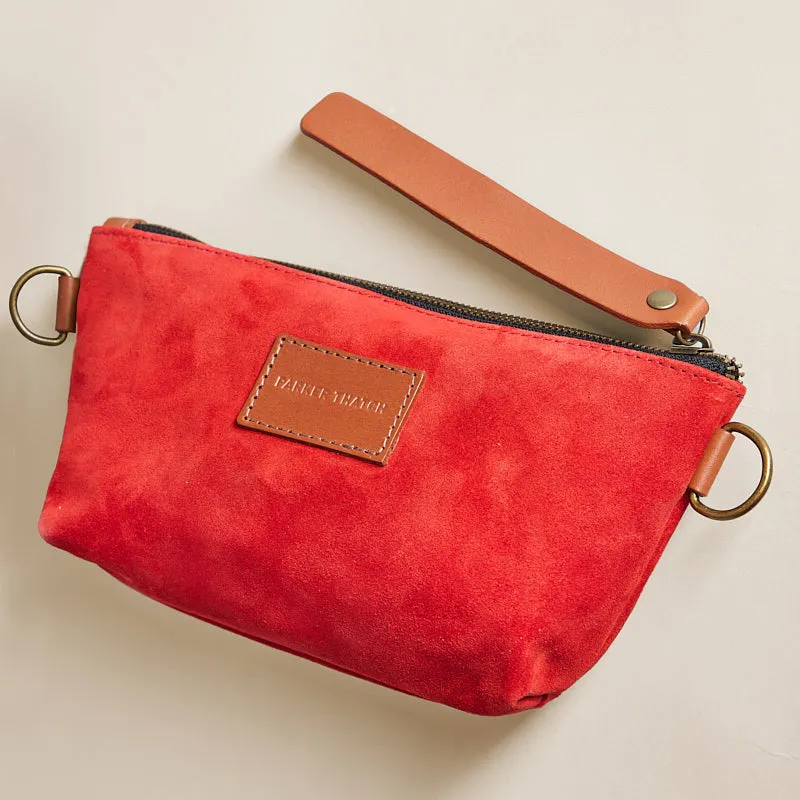 Little Buddy - Suede Red