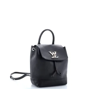 Lockme Backpack Leather