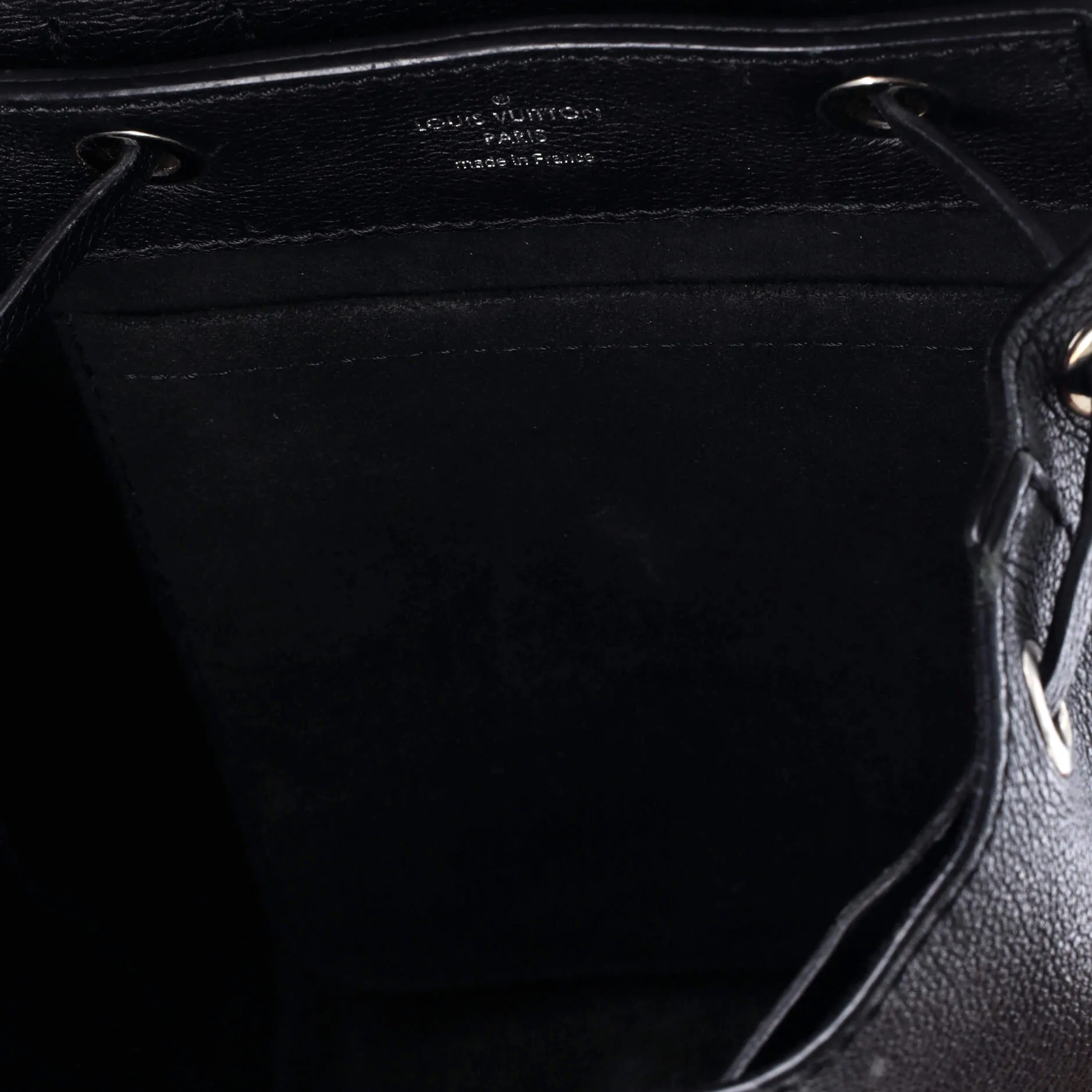 Lockme Backpack Leather