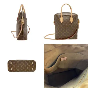 Lockme Bucket Monogram Shoulder Bag