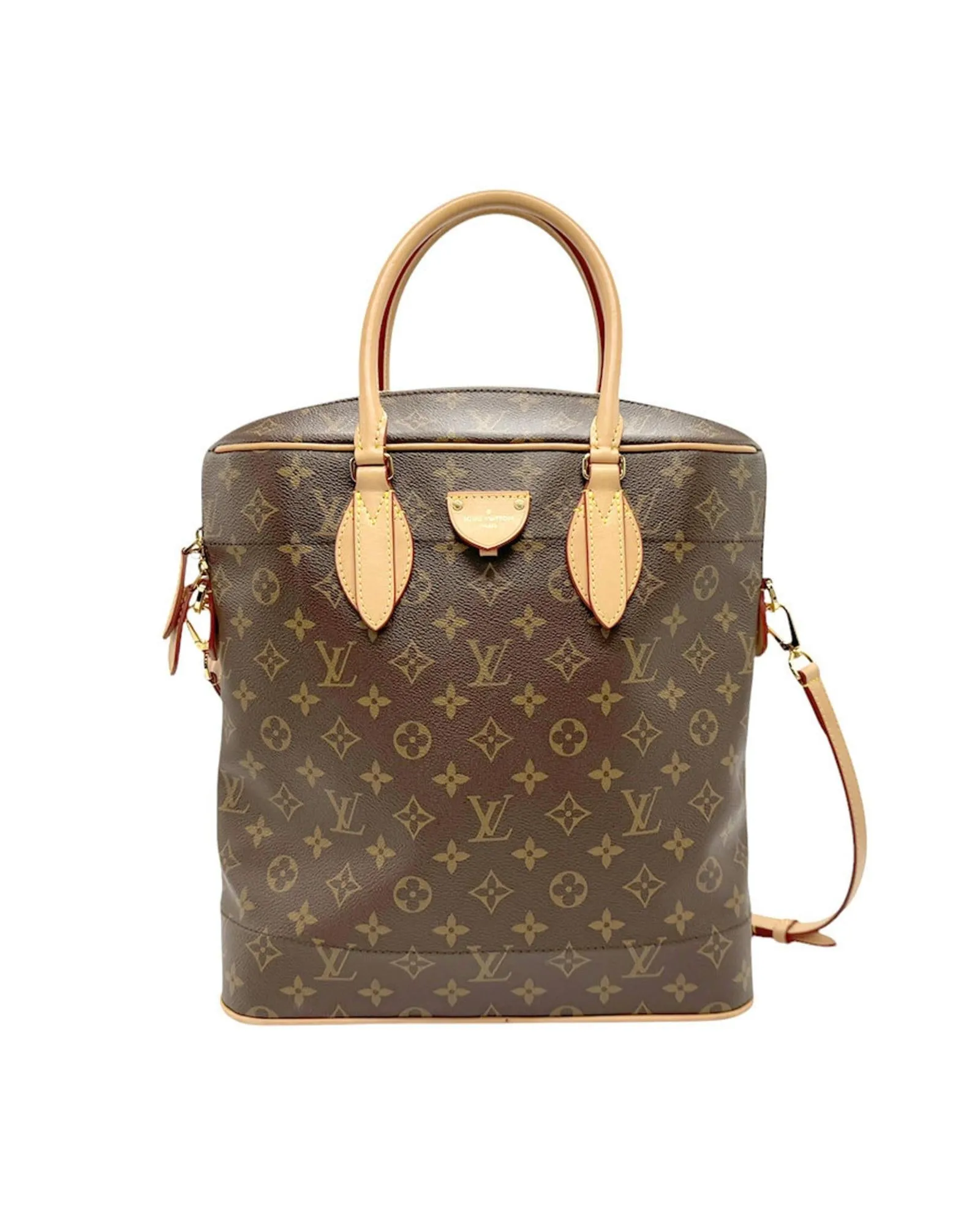 Lockme Bucket Monogram Shoulder Bag