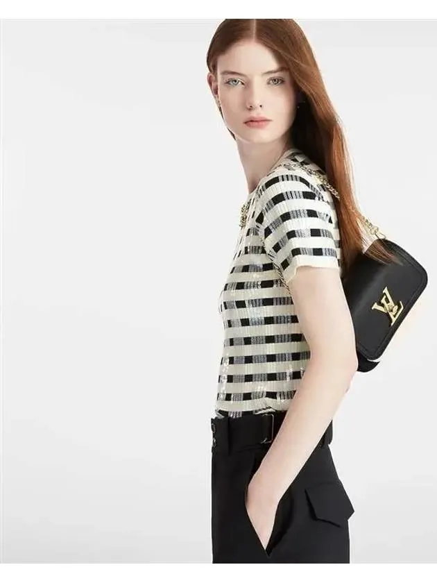 Lockme Tender Shoulder Bag Black