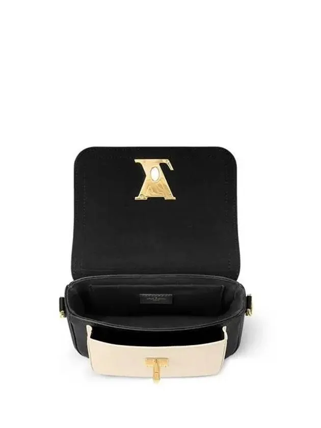 Lockme Tender Shoulder Bag Black