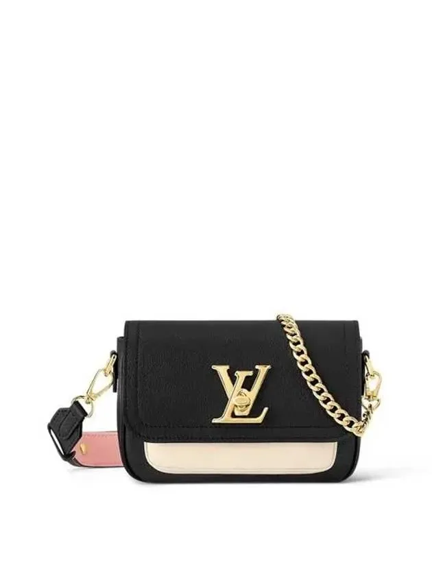 Lockme Tender Shoulder Bag Black