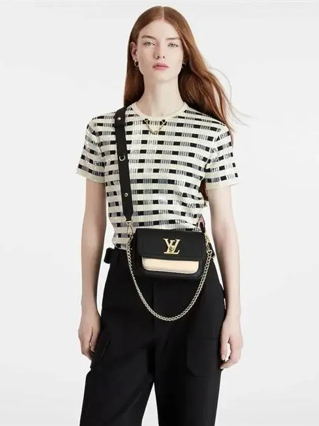 Lockme Tender Shoulder Bag Black