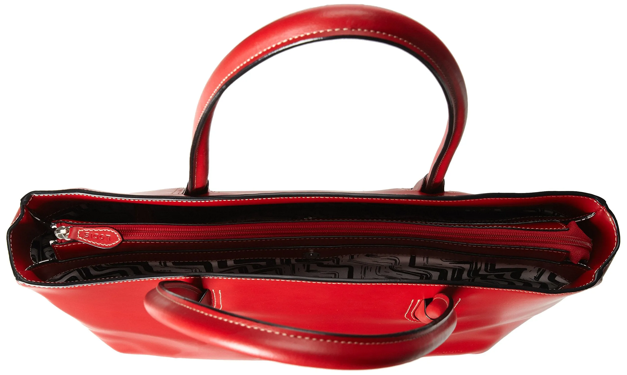 Lodis Audrey Milano Tote With Hidden Computer Compartment