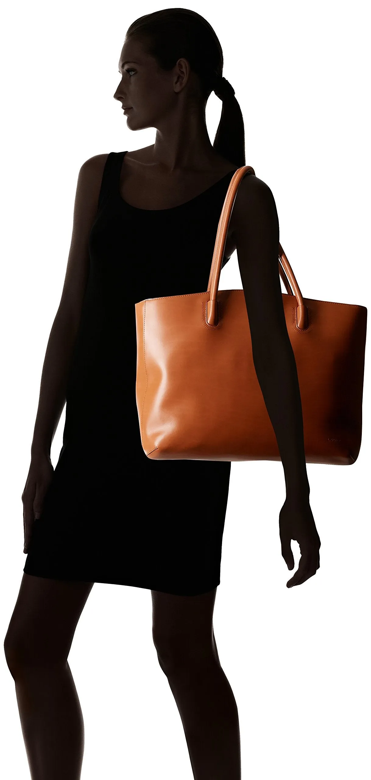 Lodis Audrey Milano Tote With Hidden Computer Compartment