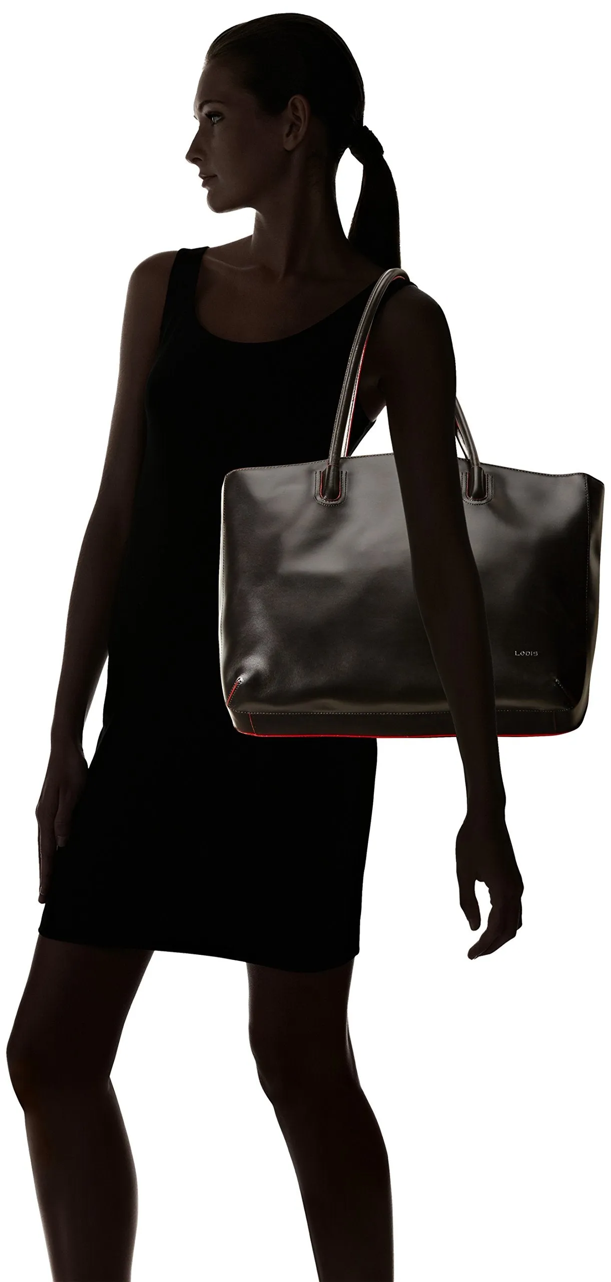 Lodis Audrey Milano Tote With Hidden Computer Compartment
