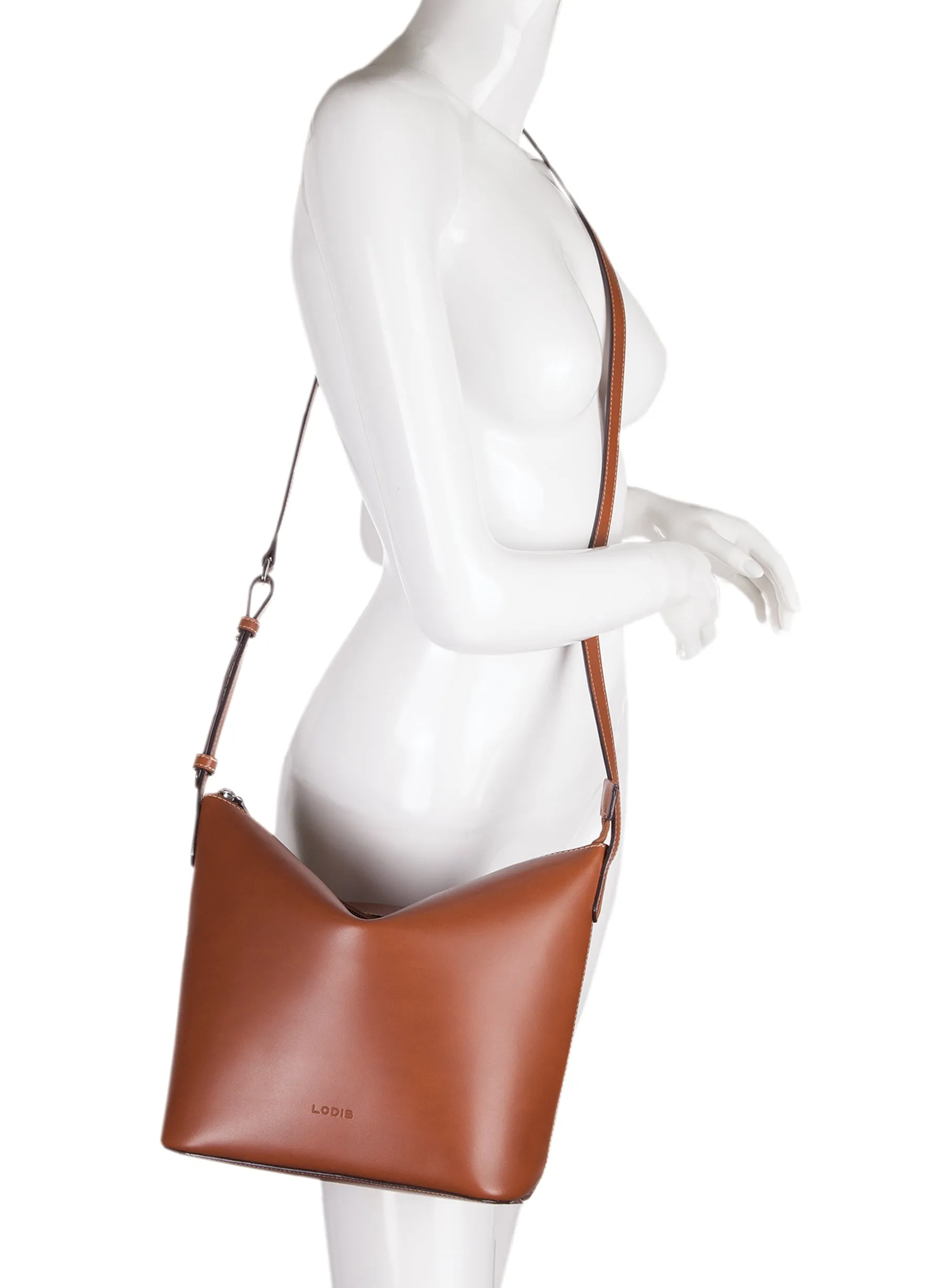 Lodis Audrey Under Lock & Key Camilla Bucket Crossbody