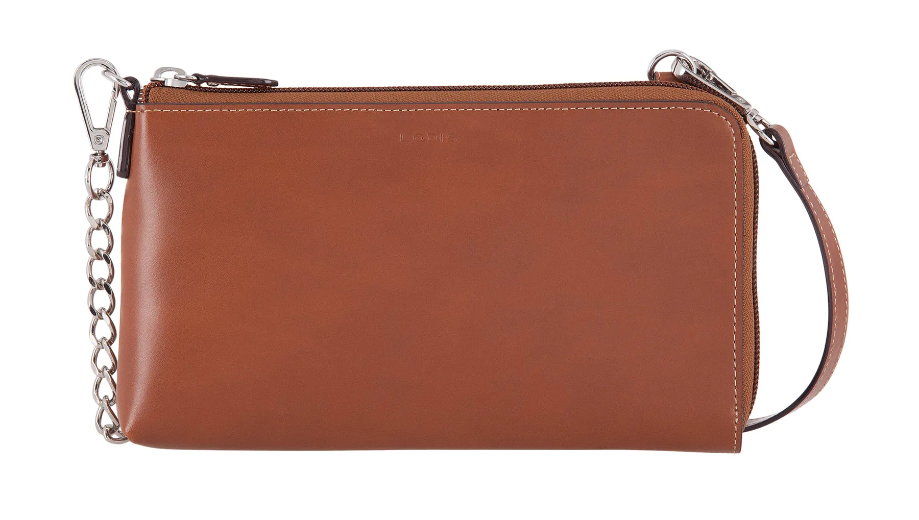 Lodis Audrey Under Lock & Key Nova L-Zip Crossbody
