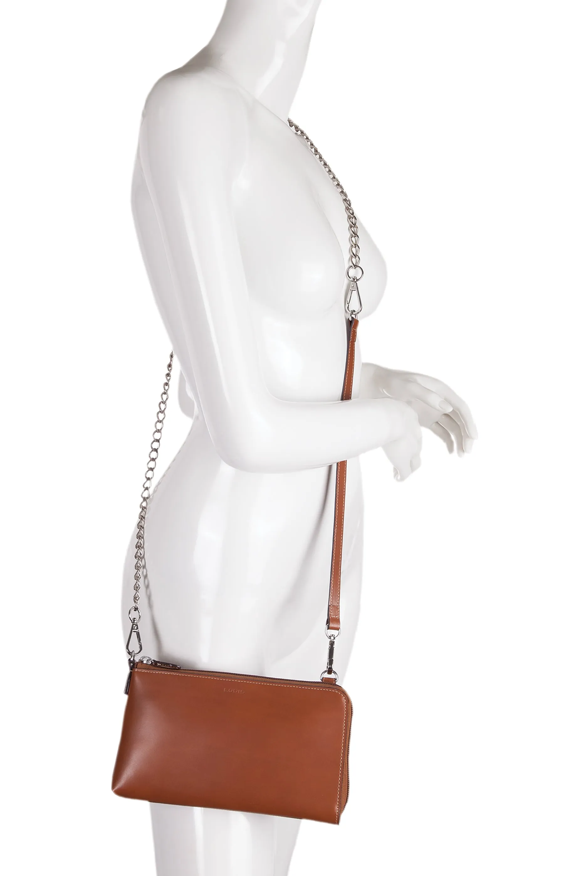 Lodis Audrey Under Lock & Key Nova L-Zip Crossbody