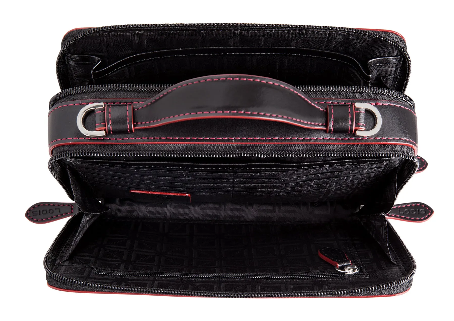 Lodis Audrey Under Lock & Key Sally Zip Around Crossbody