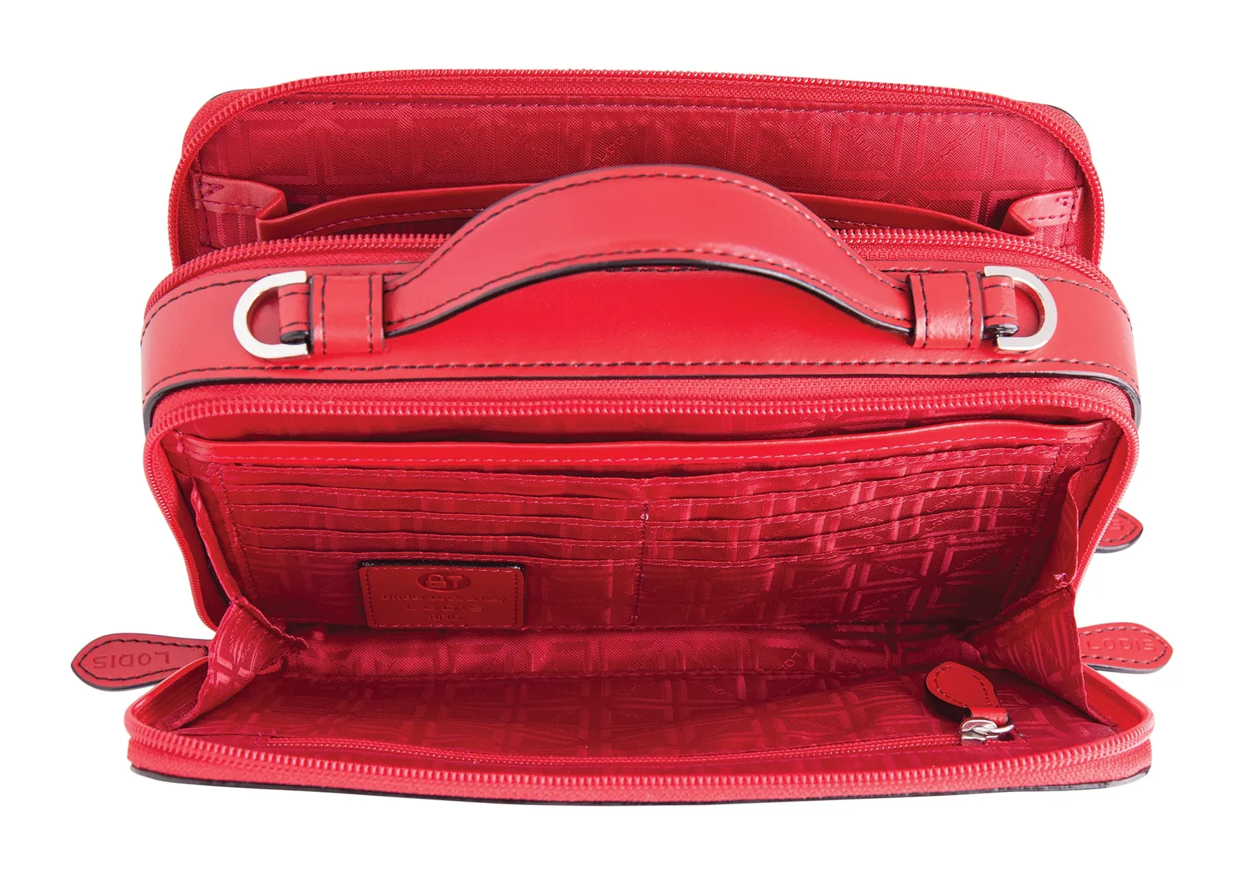 Lodis Audrey Under Lock & Key Sally Zip Around Crossbody