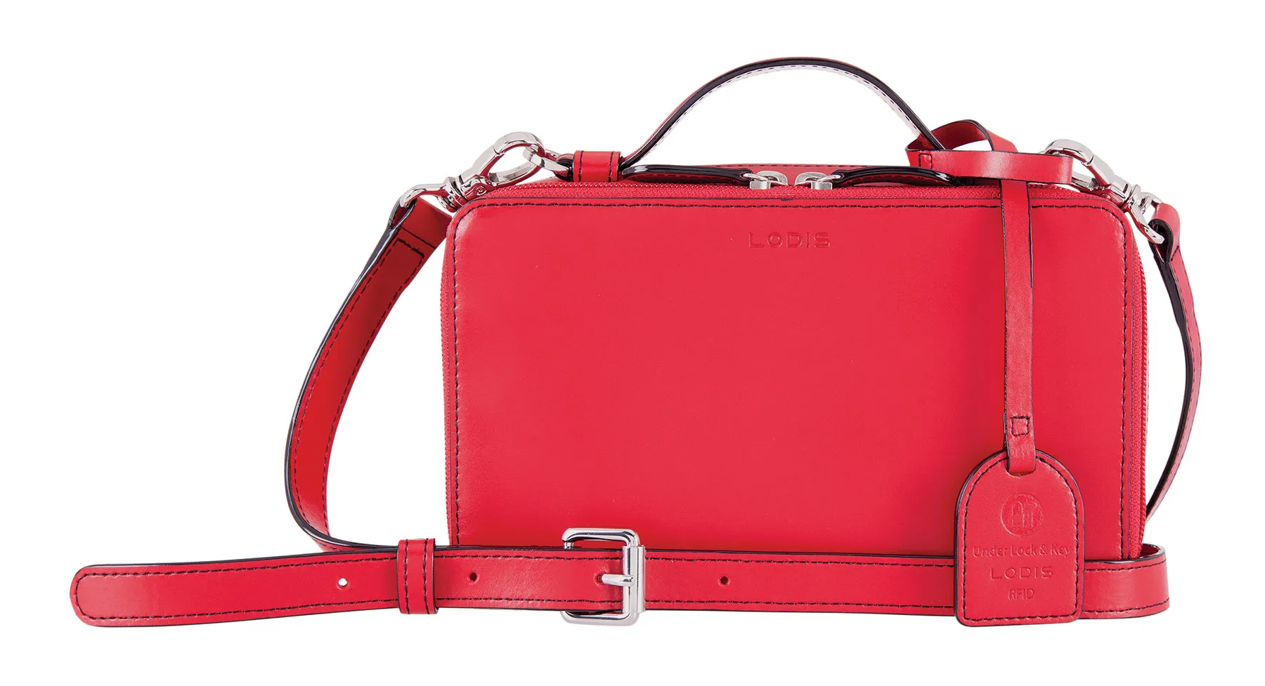 Lodis Audrey Under Lock & Key Sally Zip Around Crossbody