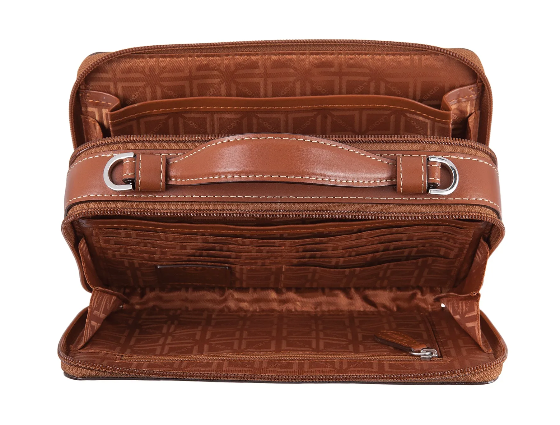 Lodis Audrey Under Lock & Key Sally Zip Around Crossbody