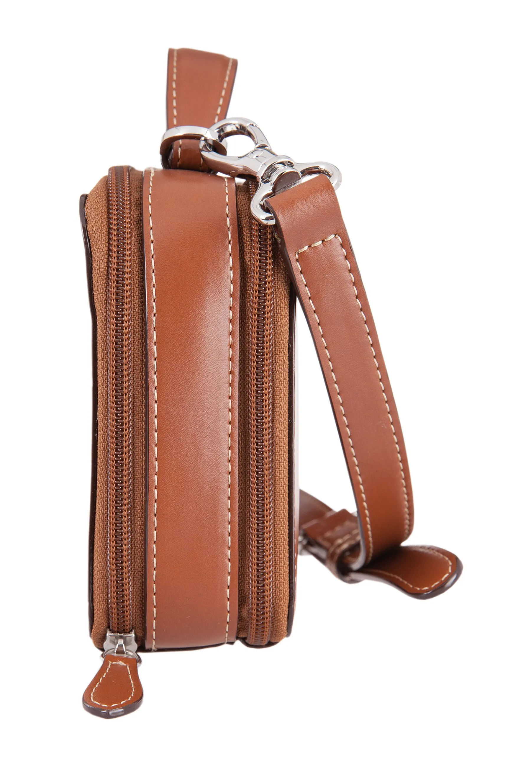 Lodis Audrey Under Lock & Key Sally Zip Around Crossbody