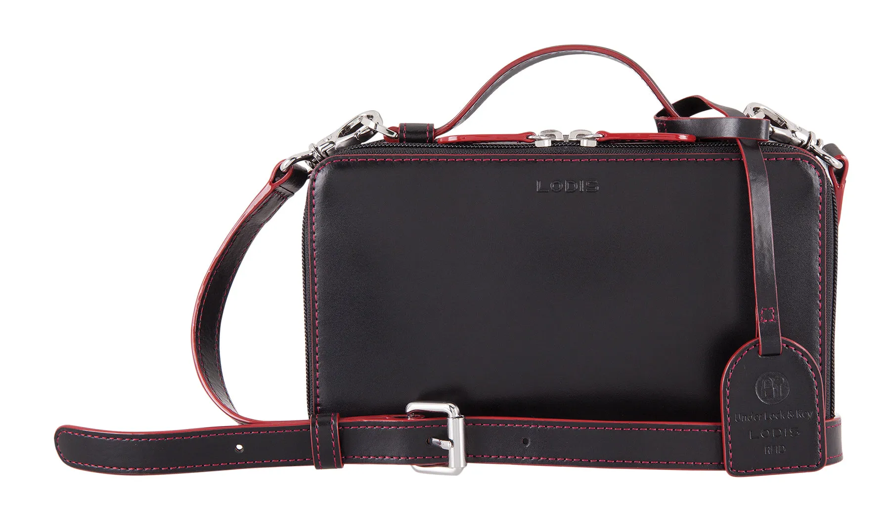 Lodis Audrey Under Lock & Key Sally Zip Around Crossbody