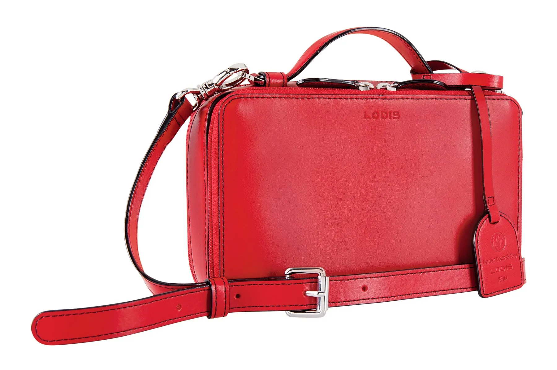 Lodis Audrey Under Lock & Key Sally Zip Around Crossbody