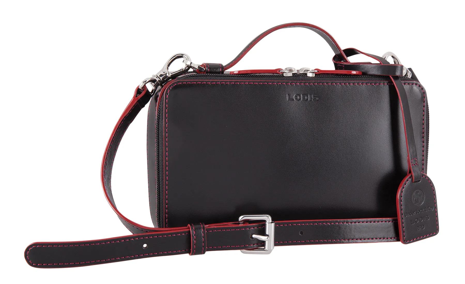 Lodis Audrey Under Lock & Key Sally Zip Around Crossbody