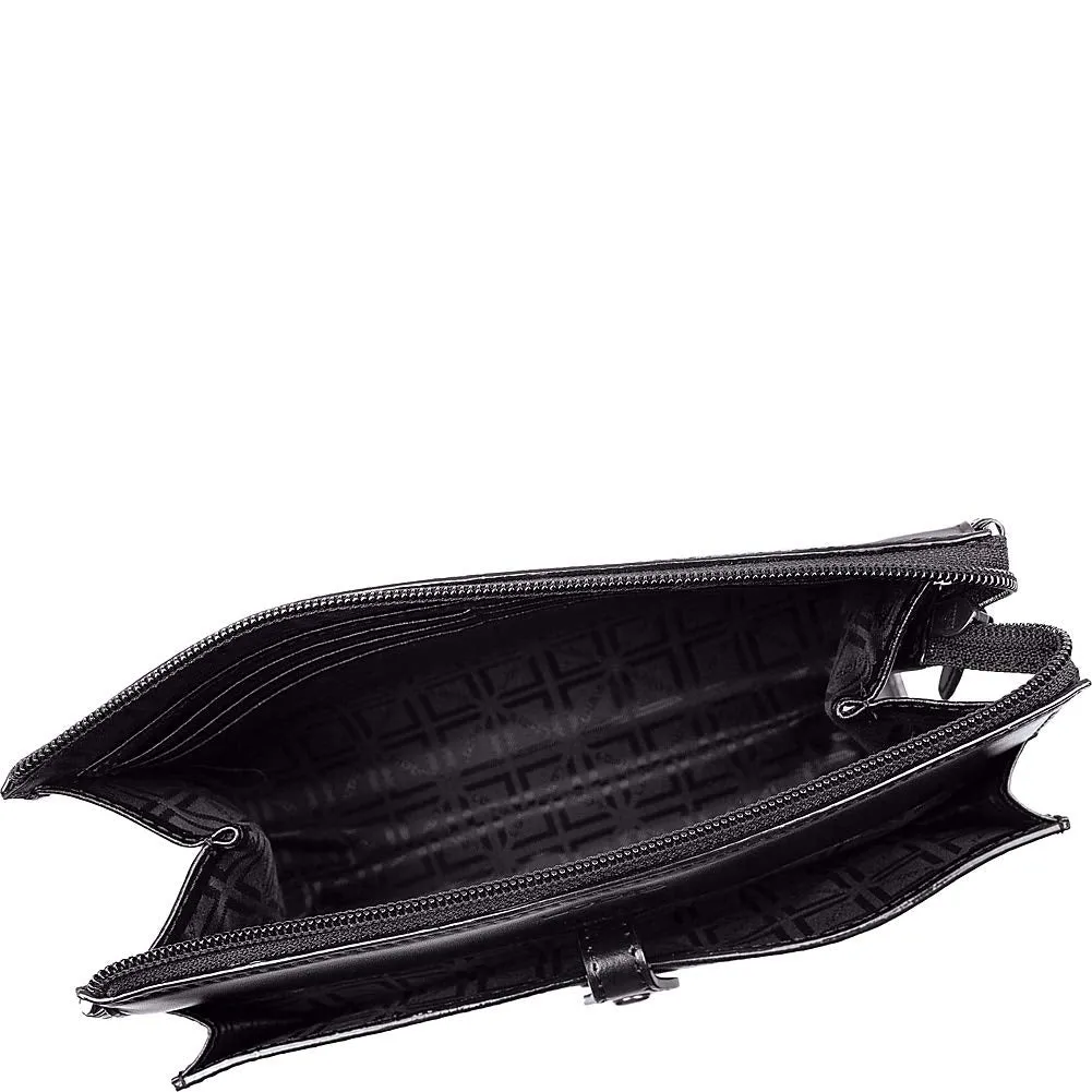 Lodis Audrey Under Lock & Key Vicky Convertible Crossbody Clutch