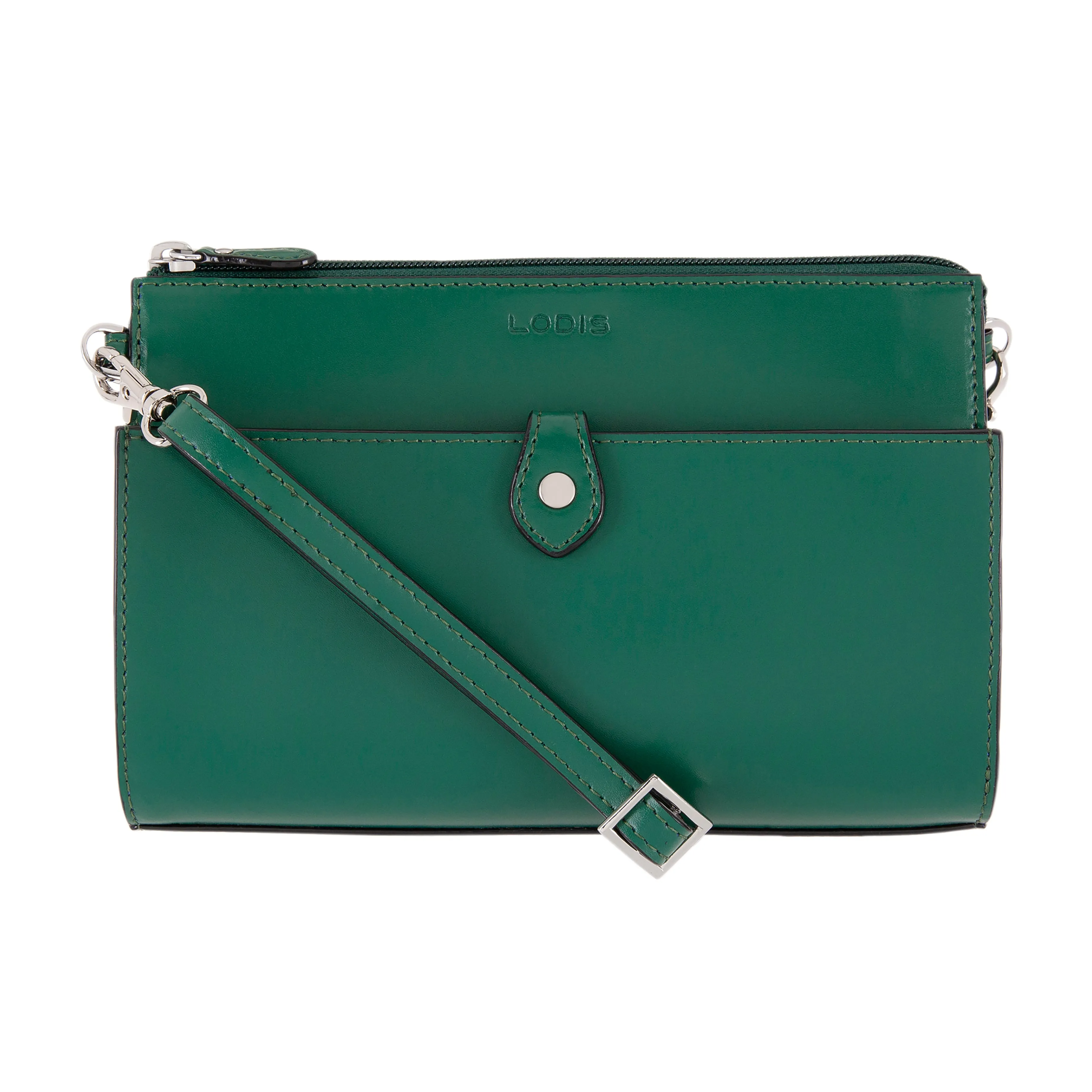 Lodis Audrey Under Lock & Key Vicky Convertible Crossbody Clutch