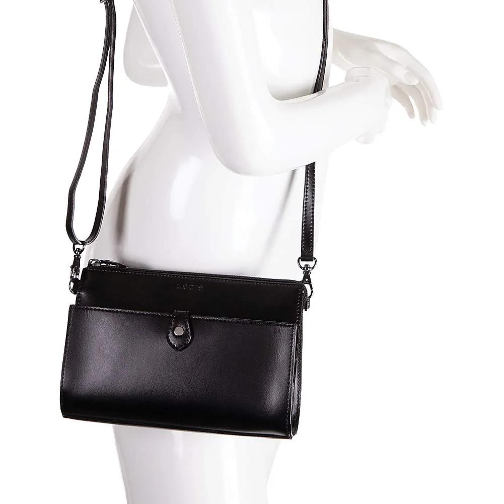 Lodis Audrey Under Lock & Key Vicky Convertible Crossbody Clutch