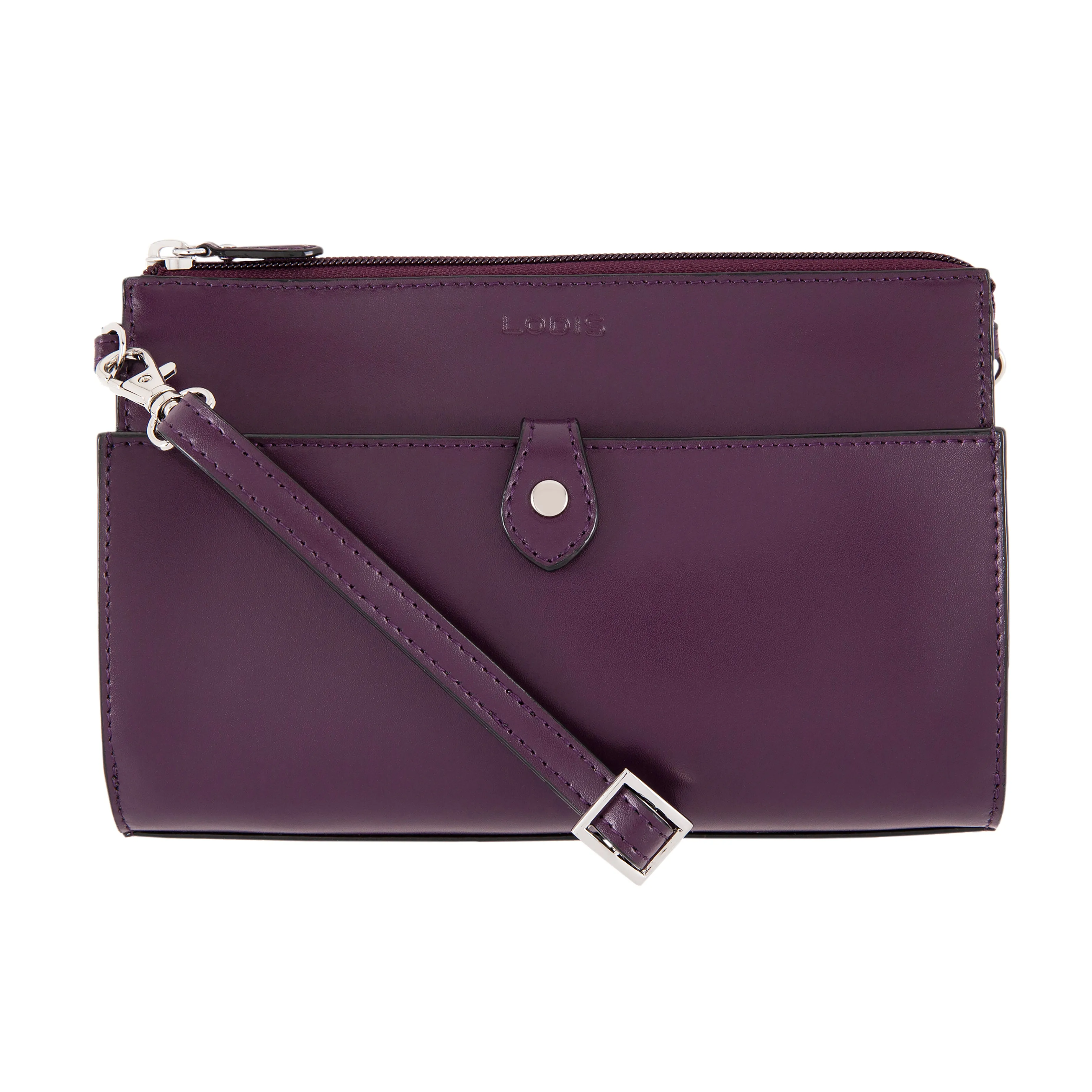 Lodis Audrey Under Lock & Key Vicky Convertible Crossbody Clutch